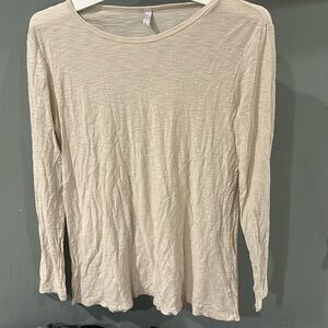 Michelle by Comune Women's Canonbury cream Pullover Top Shirt Sz S NWT